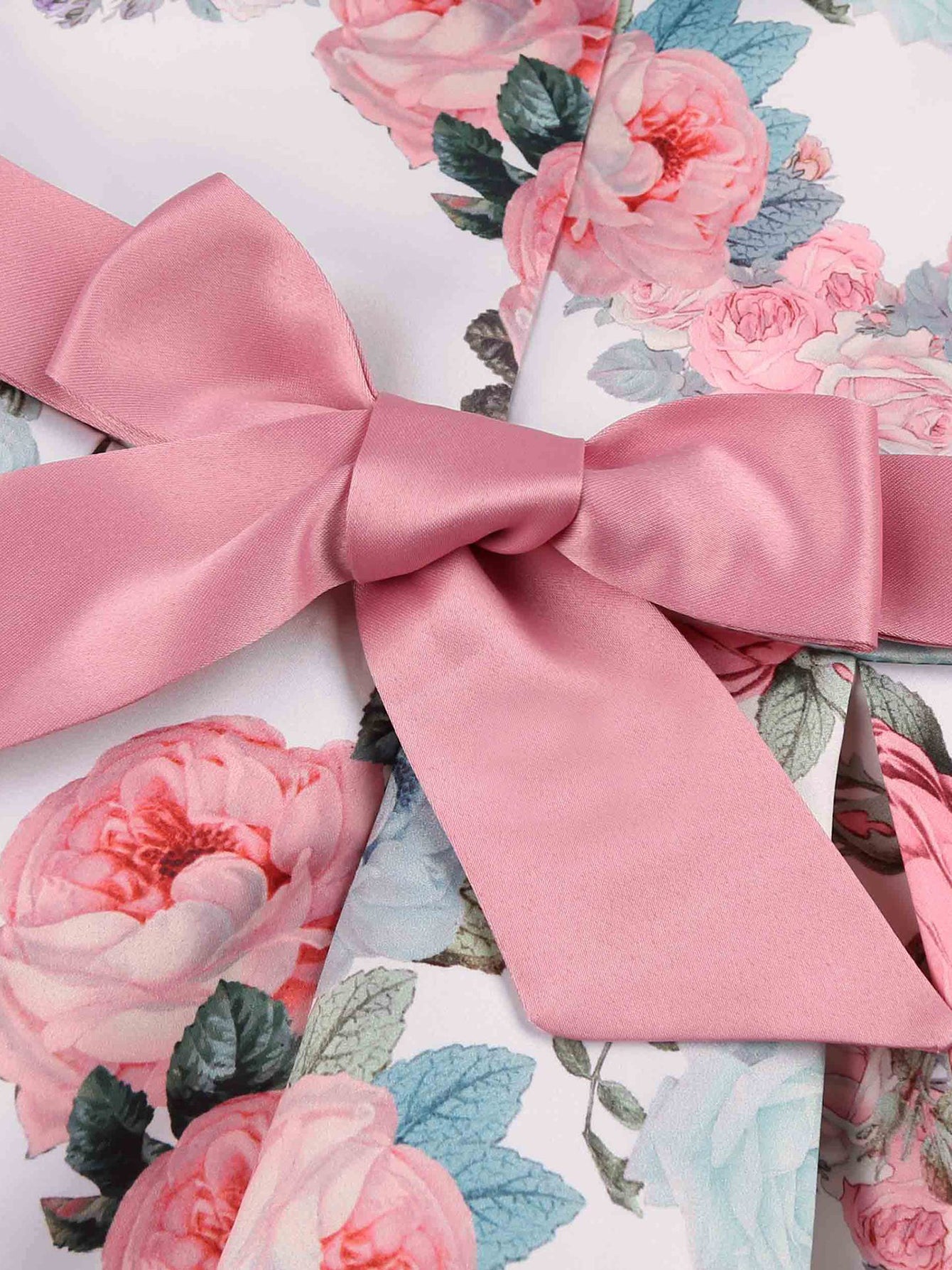 Children Eden 3-10 Years Girls Rose Print Dress