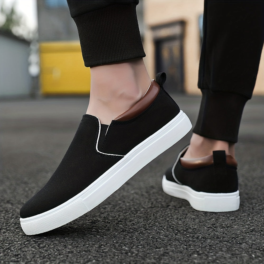Men's Canvas Shoes, Lightweight Casual Shoes, Men's Sneakers, Spring And Summer
