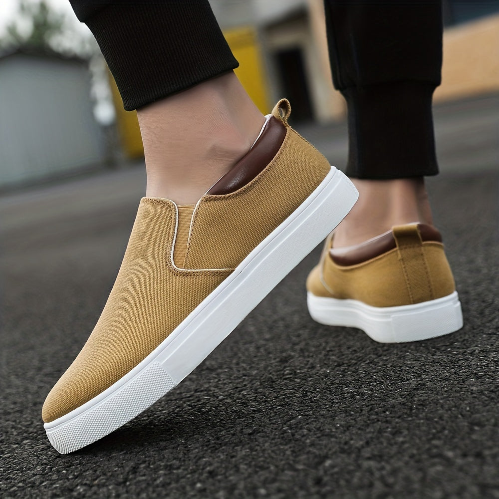 Men's Canvas Shoes, Lightweight Casual Shoes, Men's Sneakers, Spring And Summer