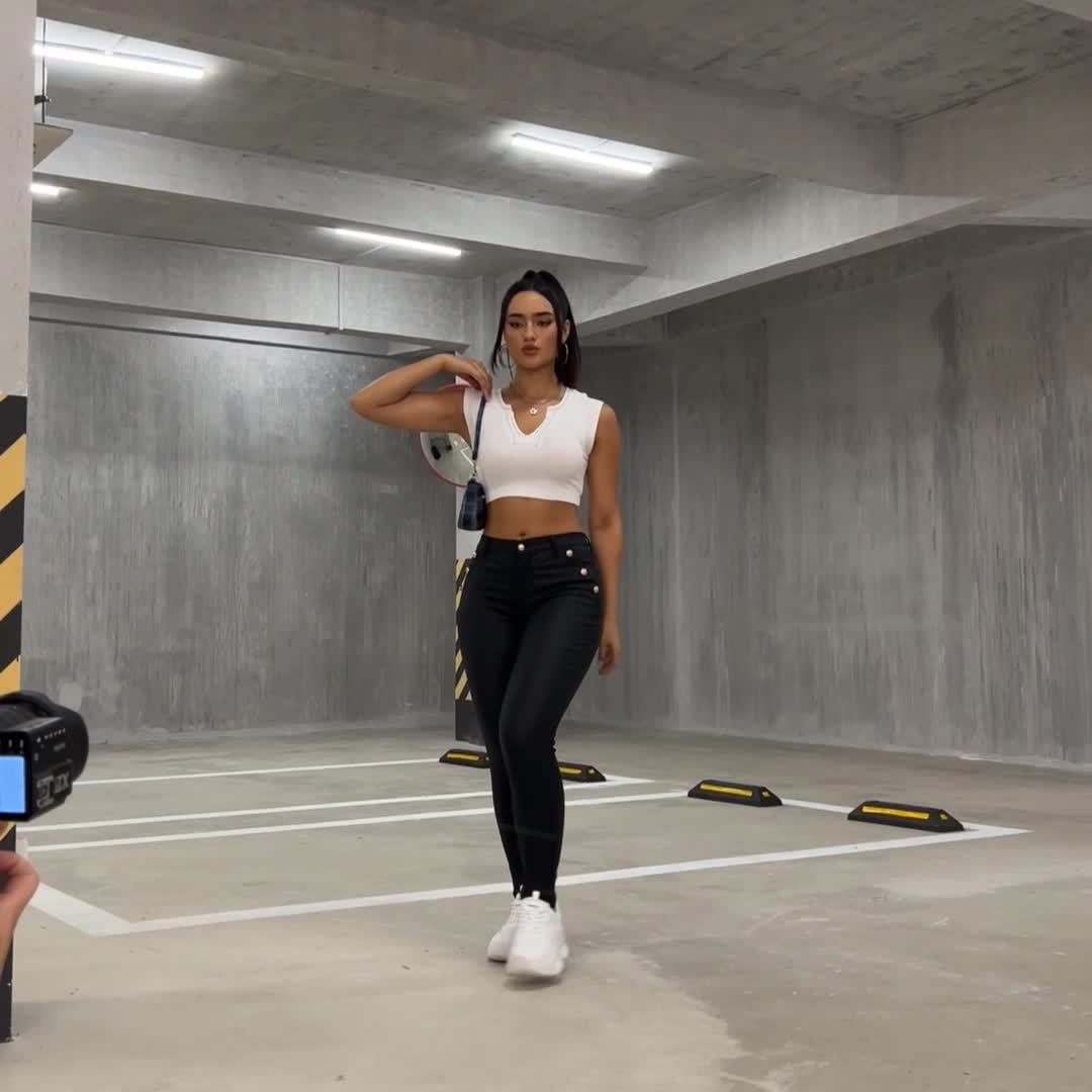 Women's PU Leather Coated Slim Fit Trousers, Sexy Skinny Denim Pants, All-Season Stretchy Jeans, Casual To Dressy Look, Spring/Summer/Autumn/Winter, Black Color