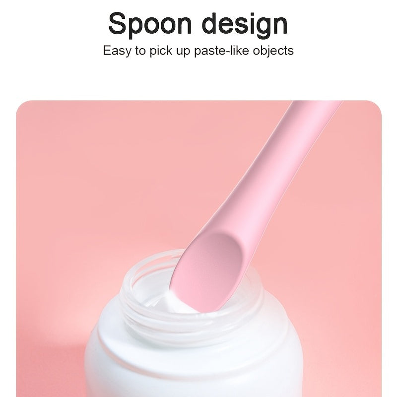 Silicone Wing Tips - Eyeliner Stencils, Mascara, Lipstick, Cream Mask Applicator Makeup Beauty Tool for Perfect Application