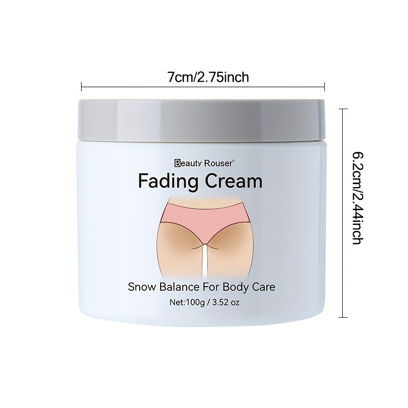 [Moisturizing | Hyaluronic Acid] Moisturizing Body Cream Beauty Rouser 100g/3.52 oz | Unisex-Adult, Hyaluronic Acid, Retinol, Niacinamide, Aloe Vera, Chamomile, Plant-Based Squalane | Alcohol-Free, Scented Summer Formula for