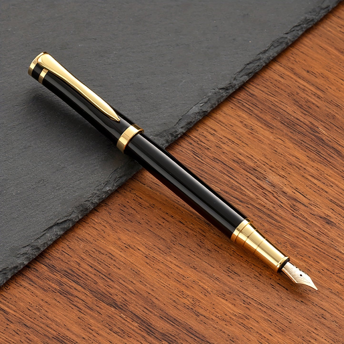 1pc, 2023 New Arrival Men's And Women's Luxury Multicolor Optional Metal Pen Gift Promotional Products Expensive Steel Pen