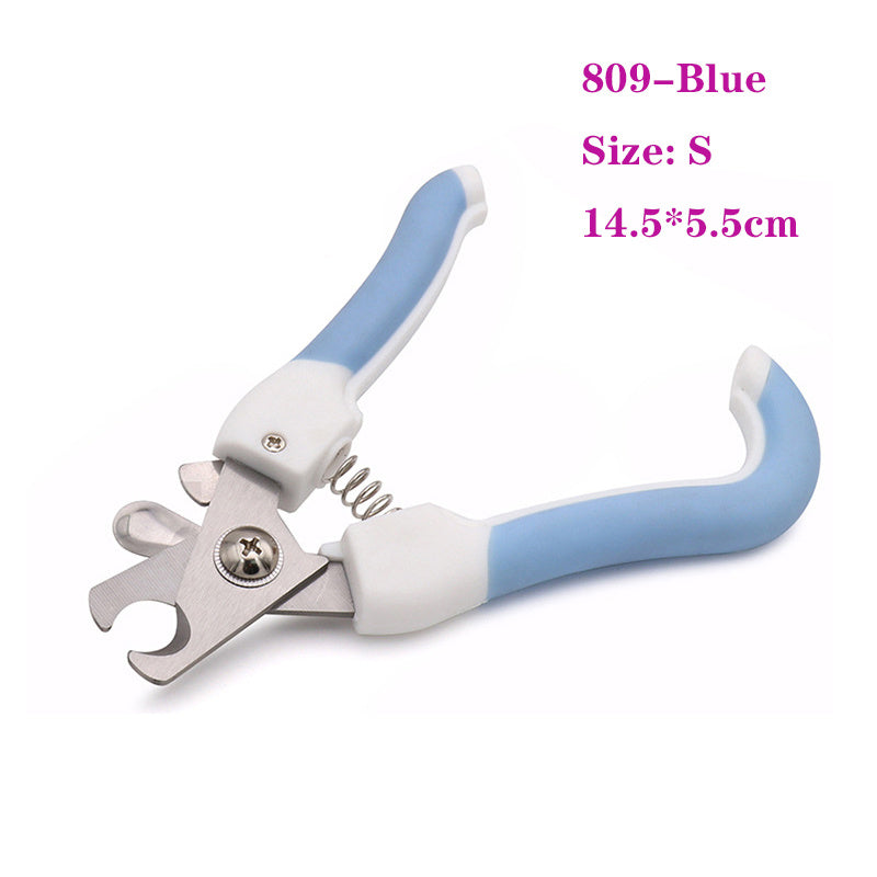 Effortless Pet Grooming: The Labor-Saving Pet Nail Clipper For Dogs & Cats - Stainless Steel Blades - Easy to Use & Safe - For All Dog & Cat Breeds - Perfect Gift for Pet Owners