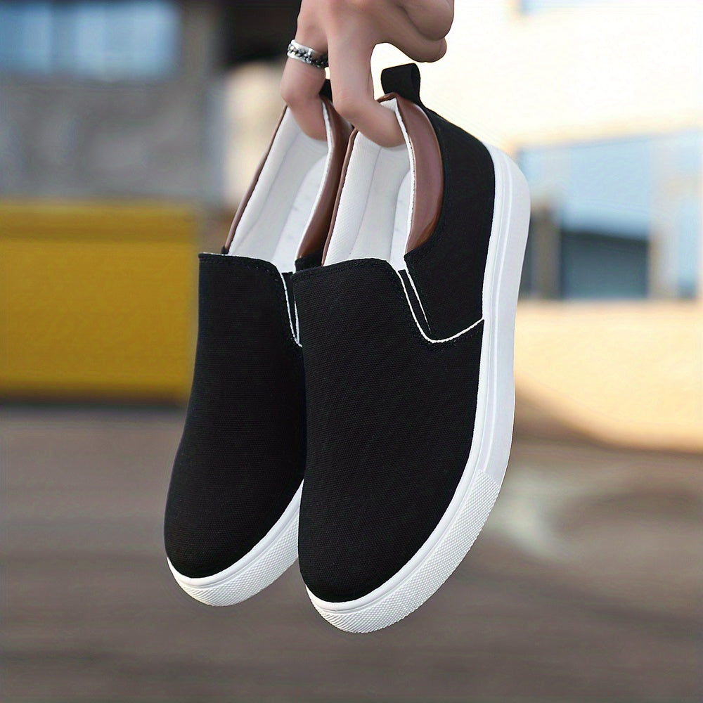 Men's Canvas Shoes, Lightweight Casual Shoes, Men's Sneakers, Spring And Summer