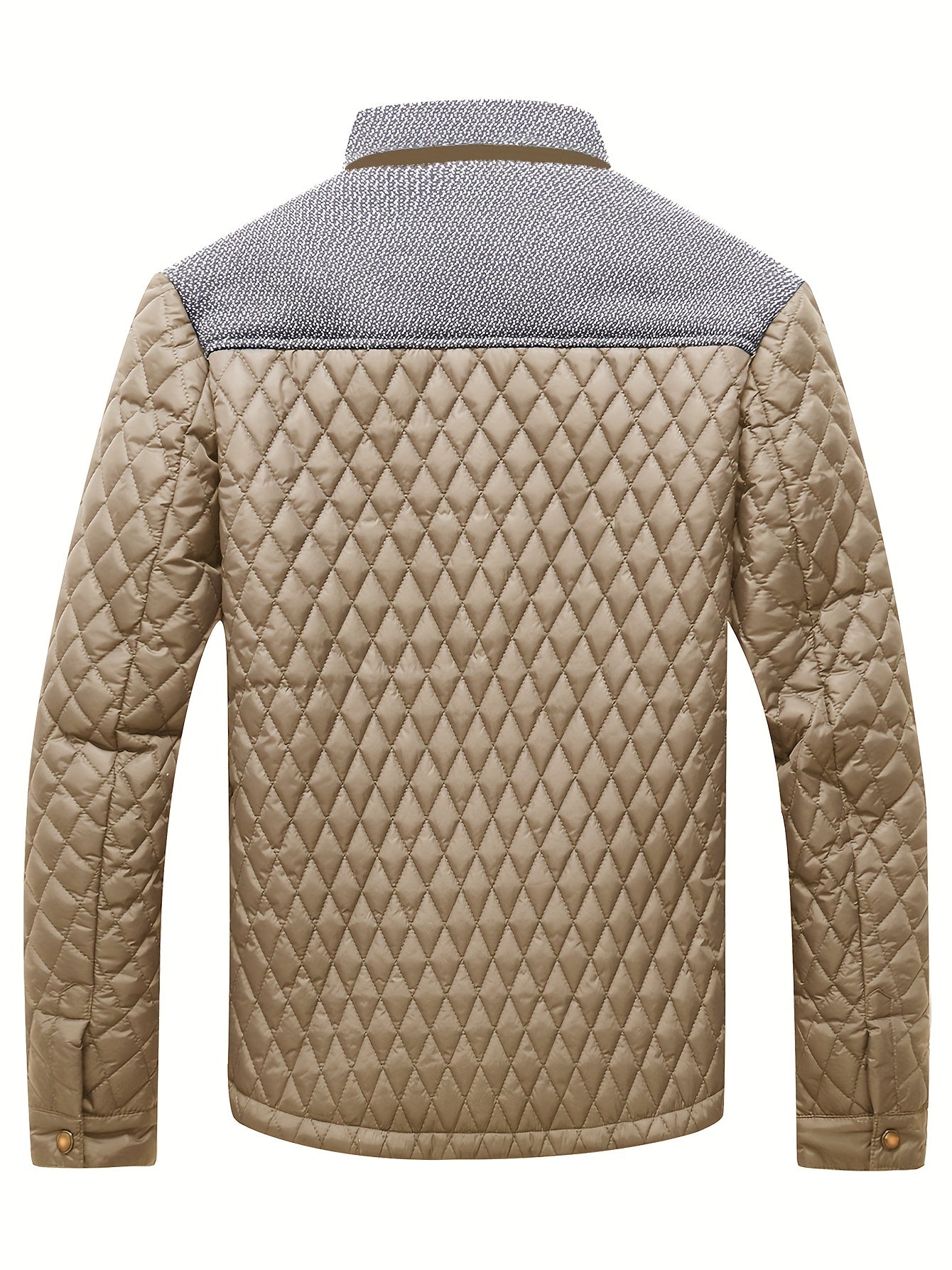 Men's Lightweight Warm Jacket, US Sizes