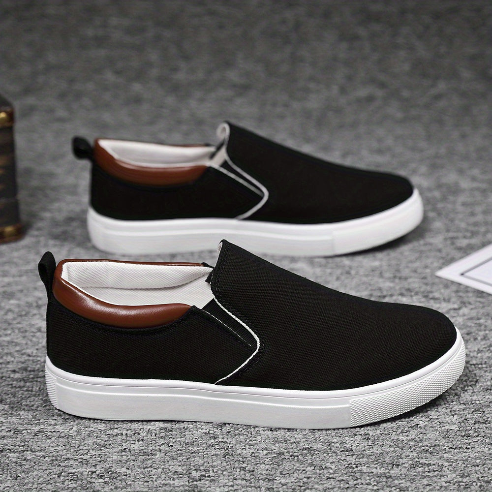 Men's Canvas Shoes, Lightweight Casual Shoes, Men's Sneakers, Spring And Summer
