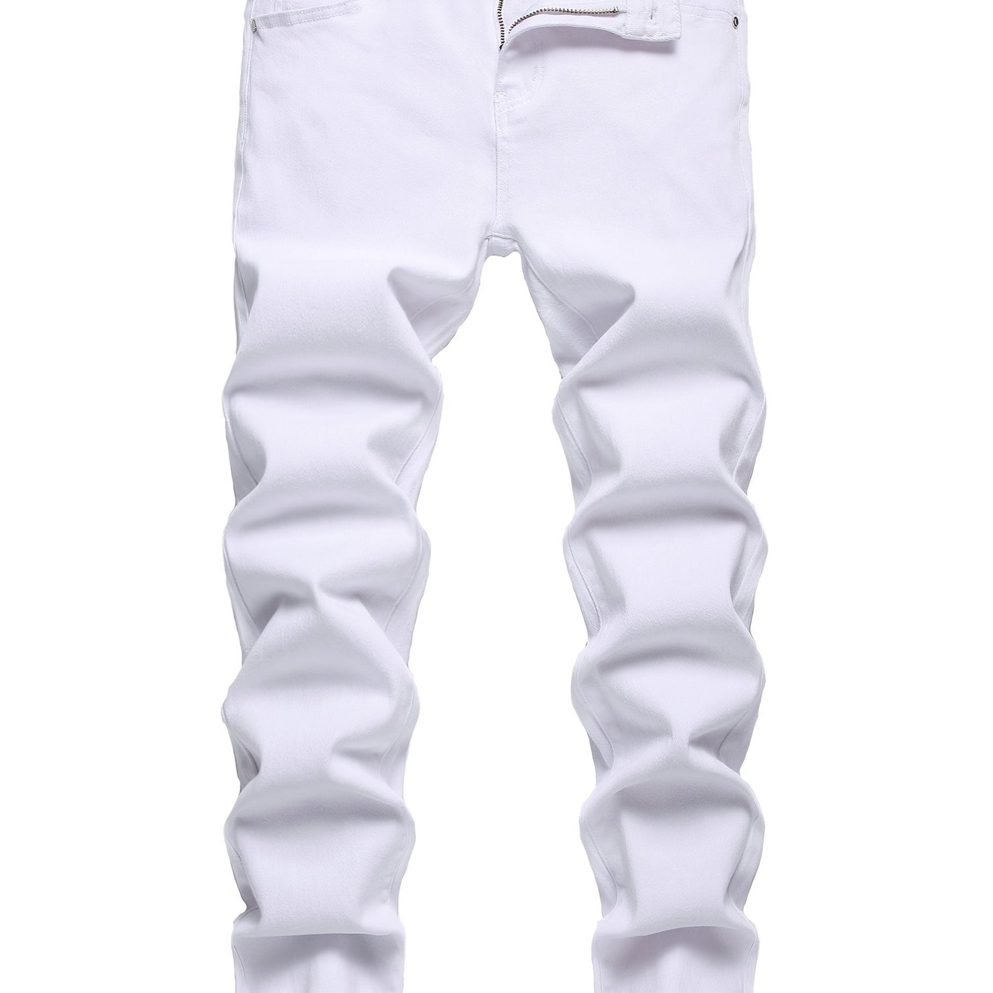 Men's Slim Fit Jeans Stretch Ripped Skinny Jeans for Men, Fashion Straight Leg Comfort Flex Waist Casual Pants, Pants for Men, Pantalones Para Hombr, Mens Sweatpants