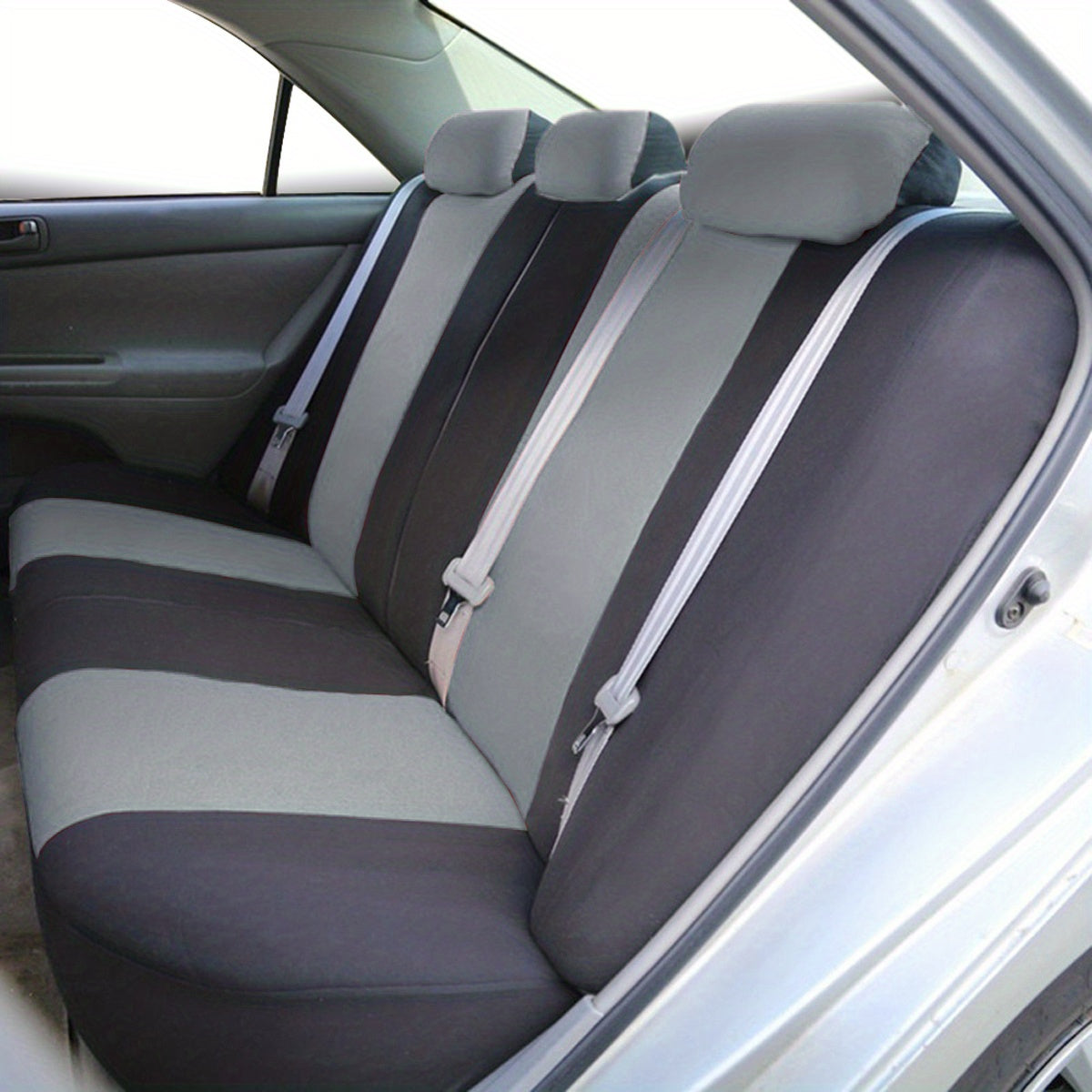 Polyester Universal Fit Car Seat Cover Full Set for 5 Seats Cars