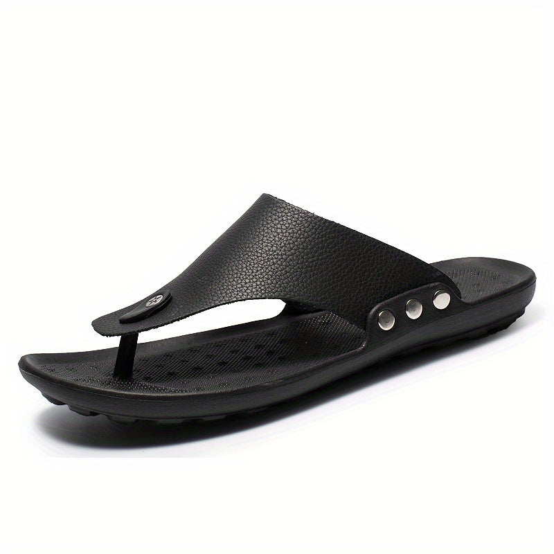 Simple Unisex Breathable Non-slip Slip On Sandals for Casual Summer Beach Outdoors for Men Women