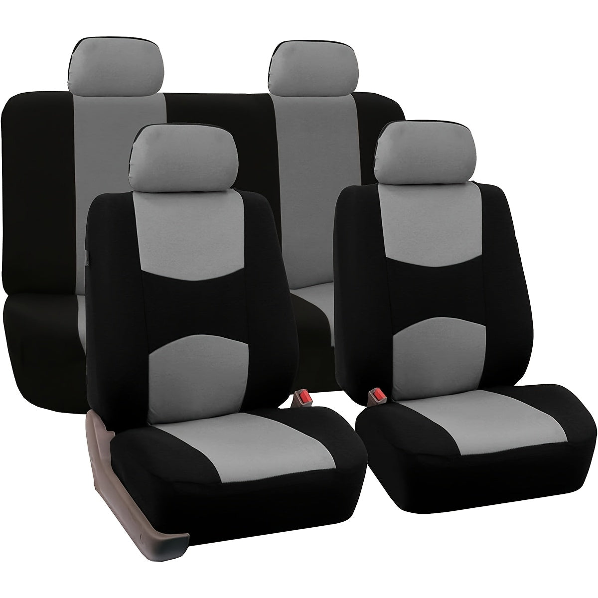 Car Seat Cover For 5 Seats Universal Fit Seat Covers For SUV Interior Accessories Car Seat Protector For Cars Trucks And SUV Christmas Gift