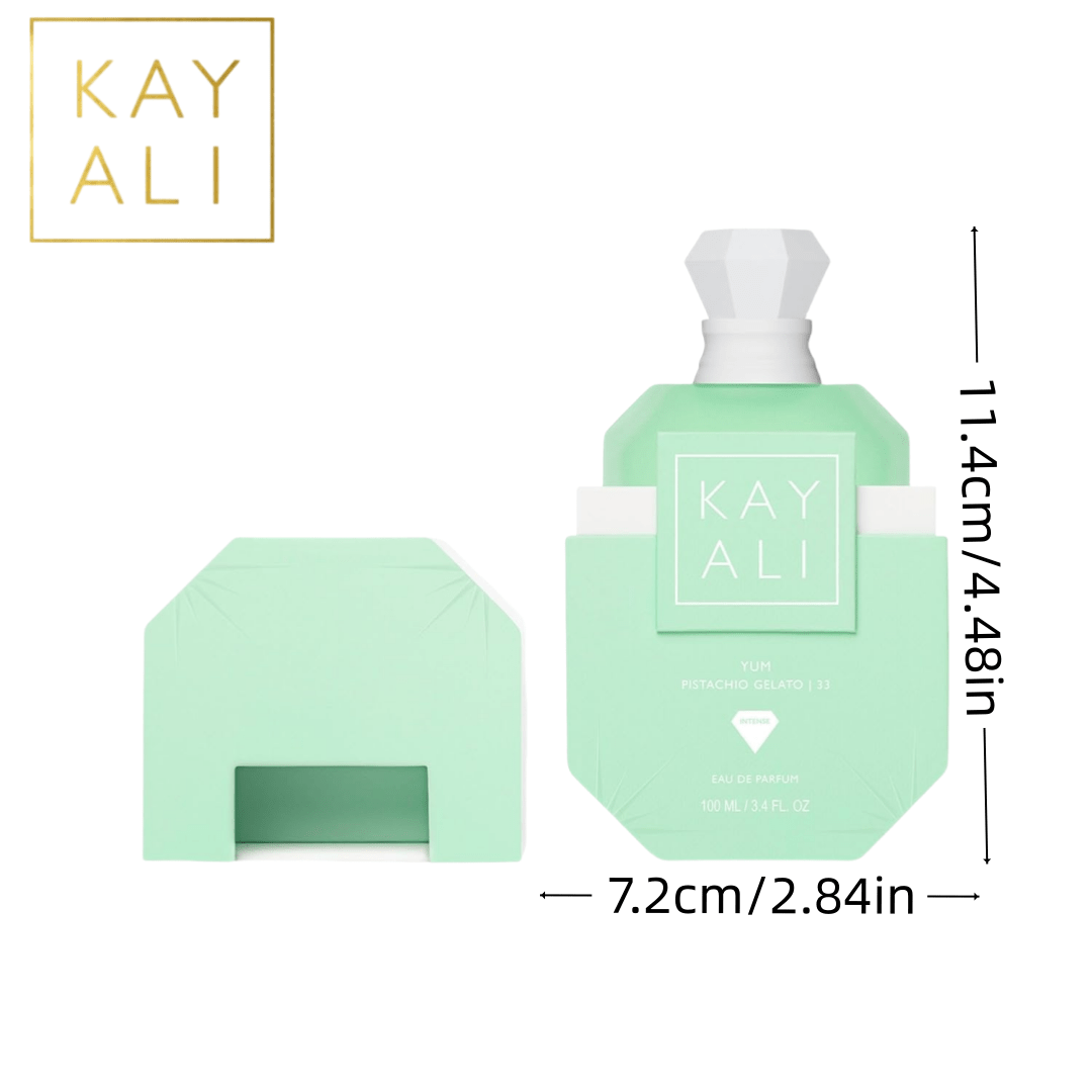 NEW！Kayali Fragrances EDP Spray 3.4oz/100ml NO.28+42+33 - Mid-East Spice, 12H+ Long-Lasting, Vanilla, Flower&Amber, Luxury Art Bottle, The best choice for daily use and gifts.