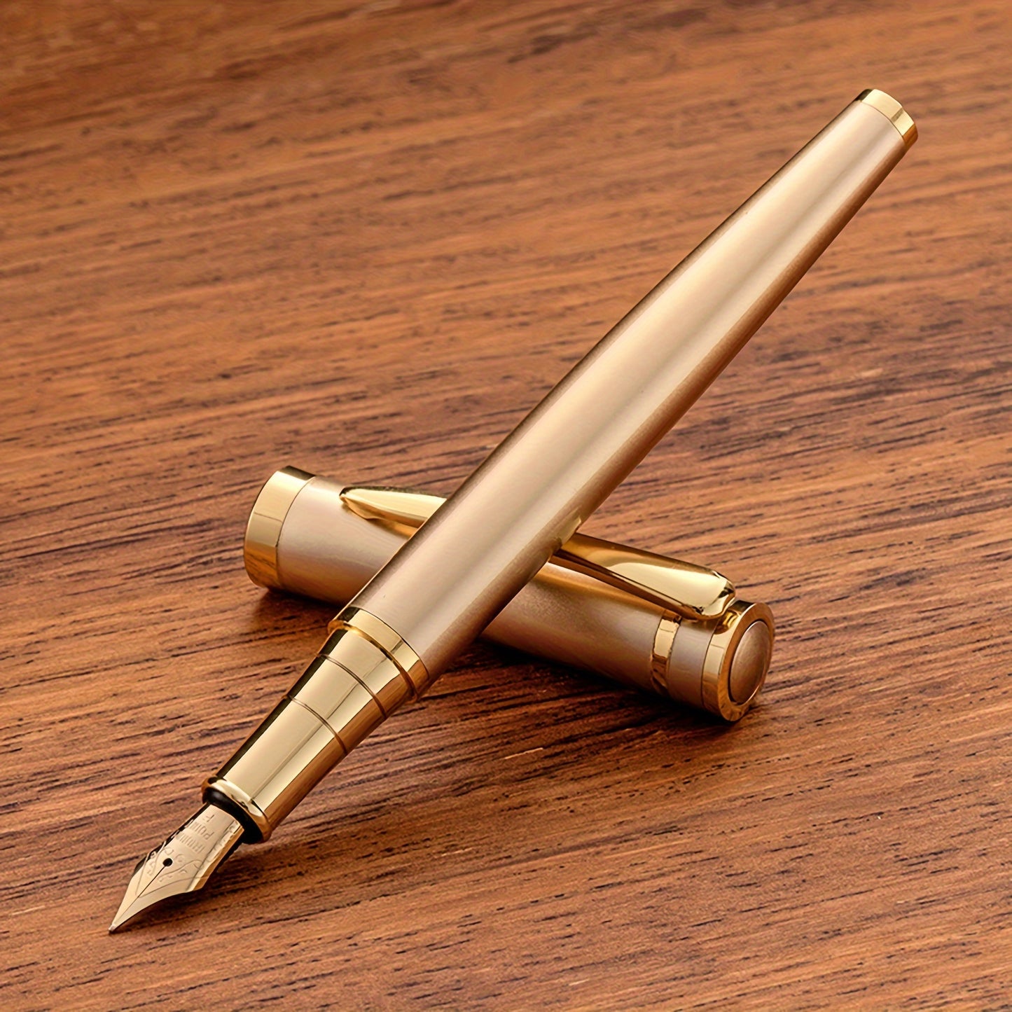 1pc, 2023 New Arrival Men's And Women's Luxury Multicolor Optional Metal Pen Gift Promotional Products Expensive Steel Pen