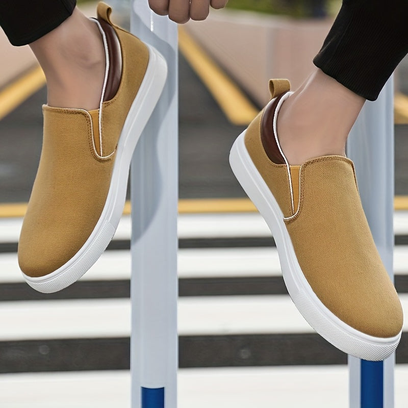 Men's Canvas Shoes, Lightweight Casual Shoes, Men's Sneakers, Spring And Summer