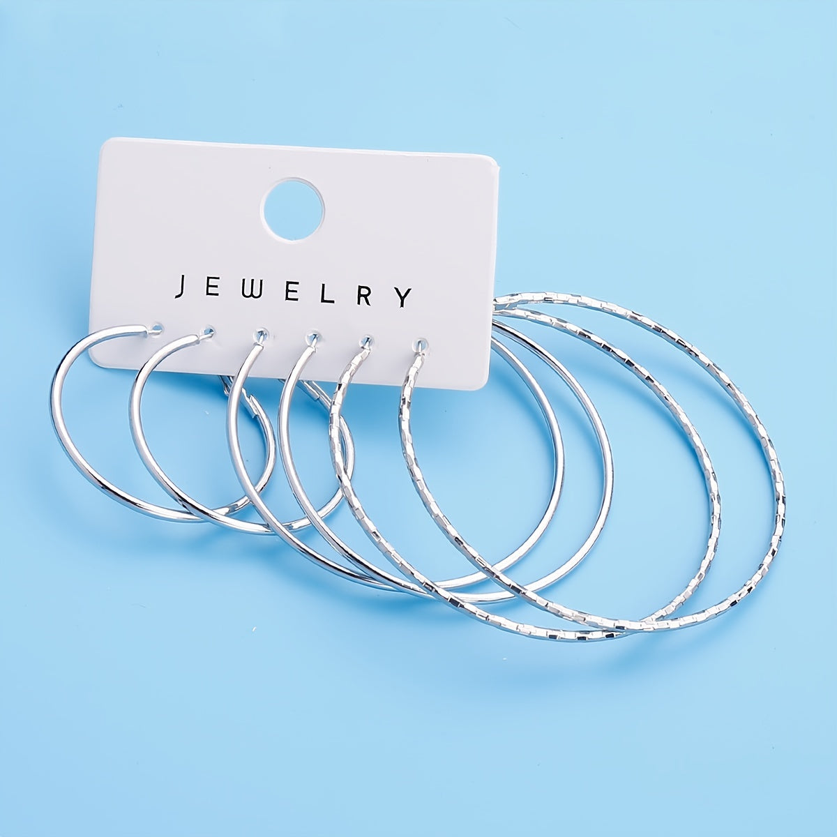 [Boho Vintage Earrings] 14K Golden Plated Earring Set, Boho Vintage Style Zinc Alloy, Non-Feathered Jewelry for Women