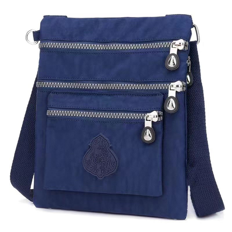 Women's Small Bag Casual Lightweight Travel Close-Fitting Coin Purse   Nylon Cloth Small Bag