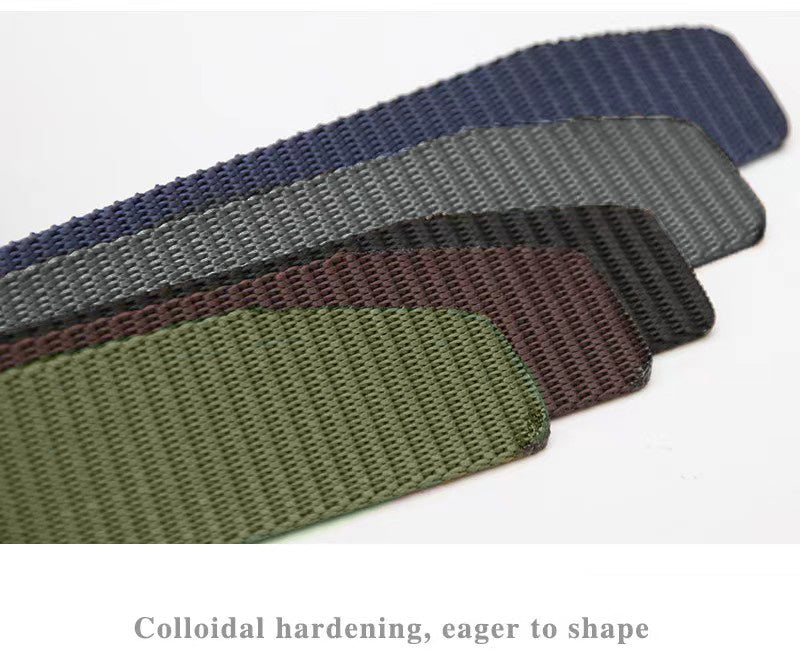 1pc Mens Casual Belt - Durable PP Material, Automatic Smooth Buckle, Timeless Simple Design - Perfect Gift for Young Men and Teenagers