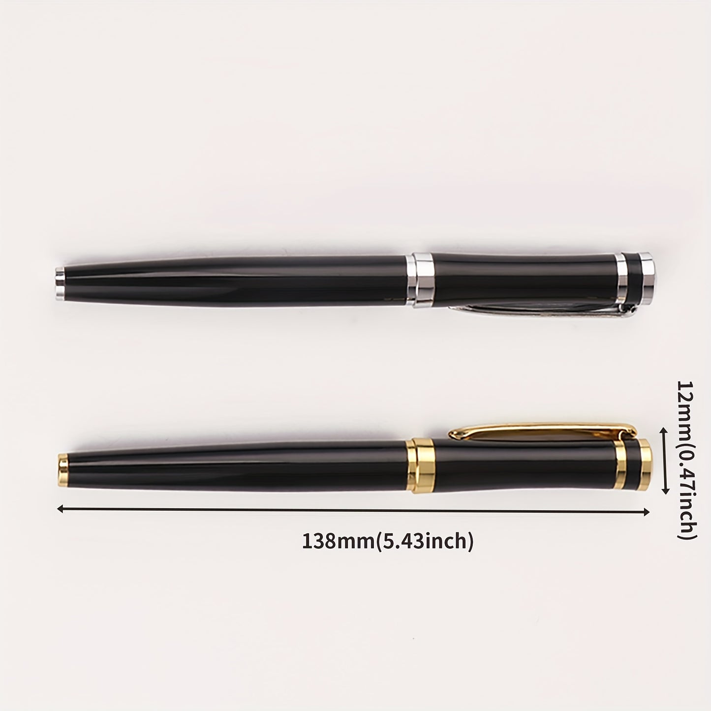 1pc, 2023 New Arrival Men's And Women's Luxury Multicolor Optional Metal Pen Gift Promotional Products Expensive Steel Pen