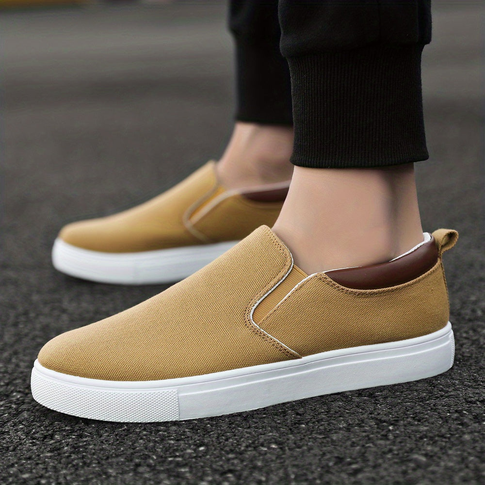 Men's Canvas Shoes, Lightweight Casual Shoes, Men's Sneakers, Spring And Summer