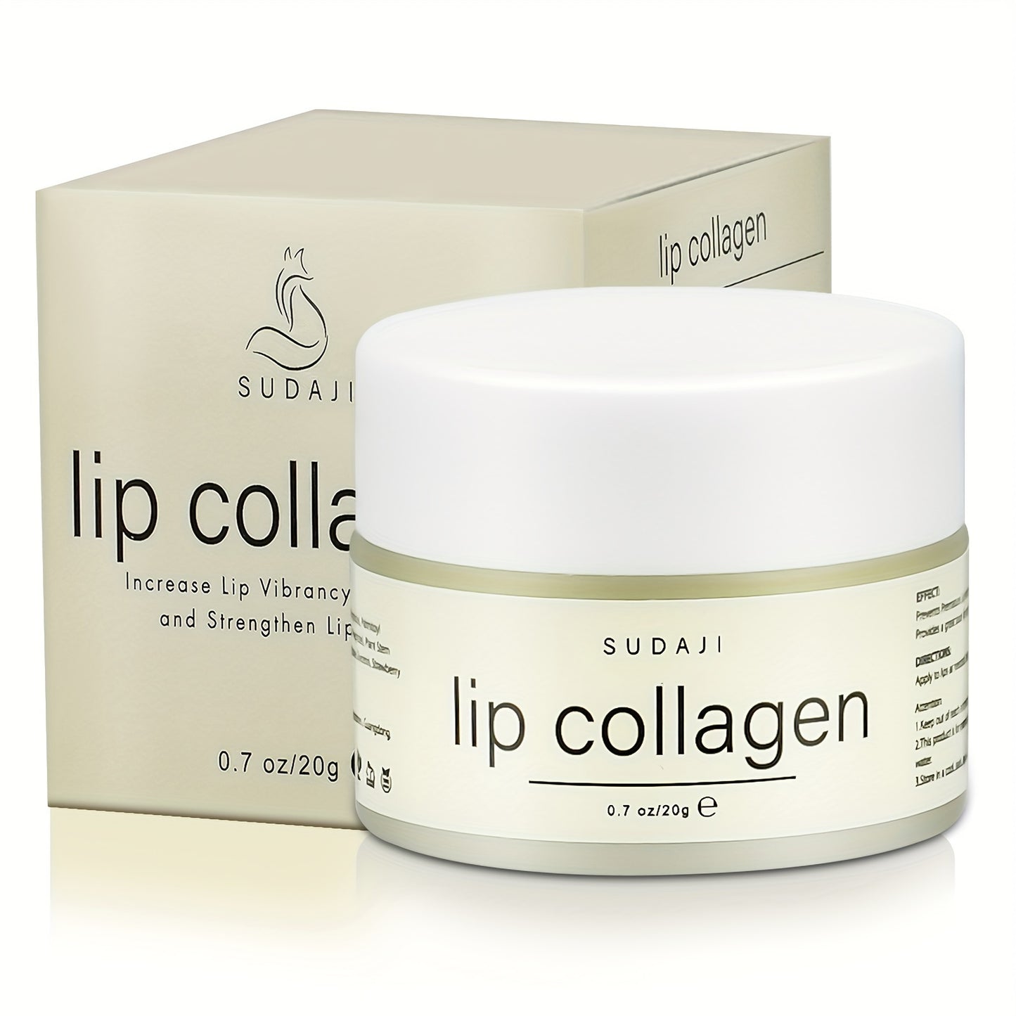Blueberry & Strawberry Collagen Lip Mask with Vitamin A & E - Hydrating and Nourishing Personal Care for Women