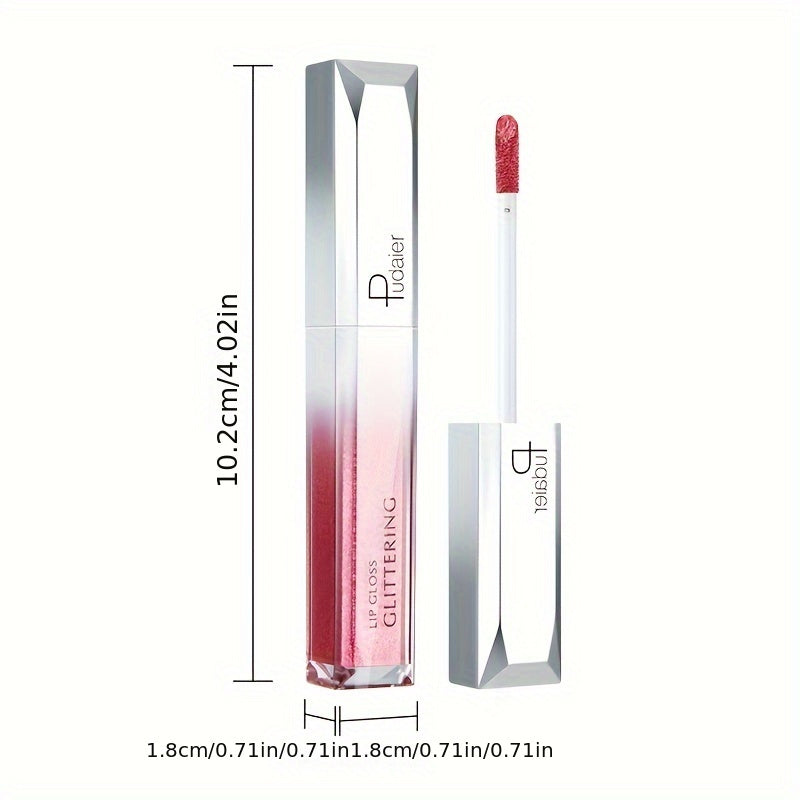 Golden Bar Luxury Lipstick - Timeless Velvety Smooth Finish, Intense Color Stay, Smudge-Proof & Waterproof - The Perfect Romantic Valentines Day Gift for Her