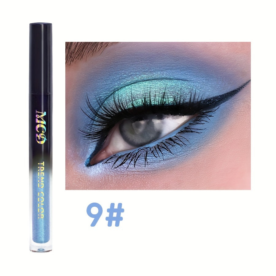Liquid Eyeshadow - Blue Eyeshadow Palette, Purple Eyeshadow, Glitter Eyeshadow, Matte Eyeshadow - 13 Colors Makeup Nude Colors Eyeshadow Palette Natural Nude Matte Shimmer Glitter Pigment Eye Shadow Pallete Set Waterproof Smo