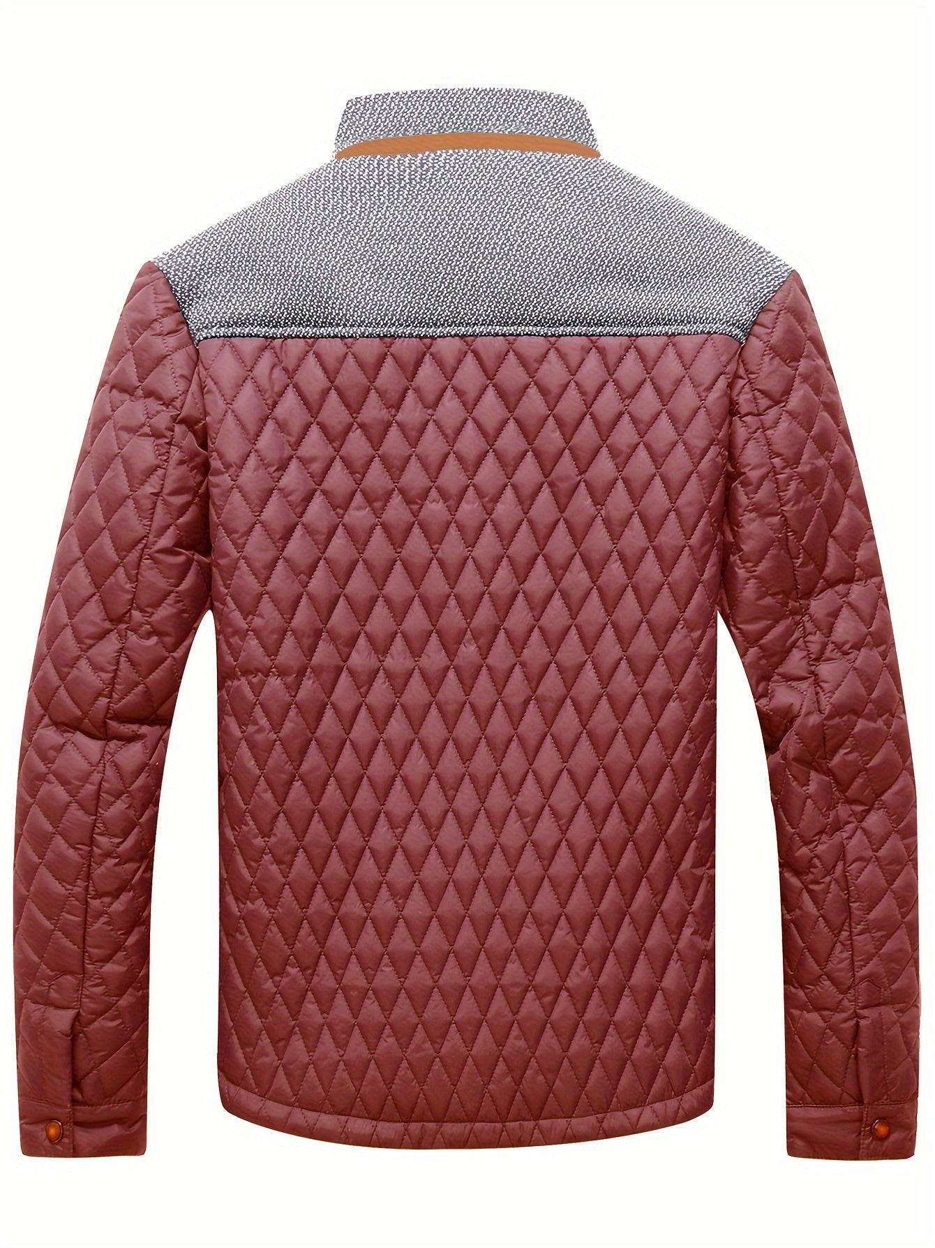 Men's Lightweight Warm Jacket, US Sizes