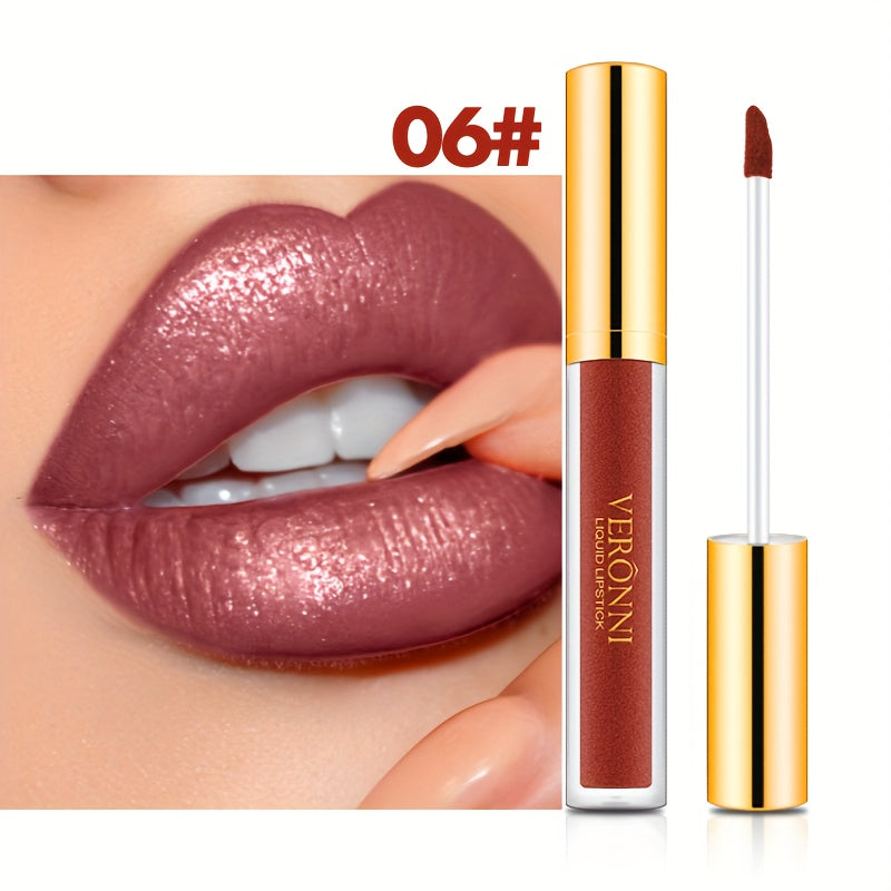 10 Colors Diamond Shiny Lip Gloss, Pearly Glitter Shimmer Finish High Pigmented, Long Lasting Makeup, Smudge Proof Lip Stain Valentine's Day Gifts For Music Festival