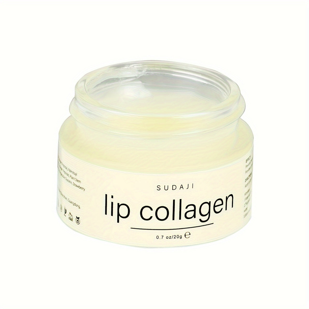 Blueberry & Strawberry Collagen Lip Mask with Vitamin A & E - Hydrating and Nourishing Personal Care for Women