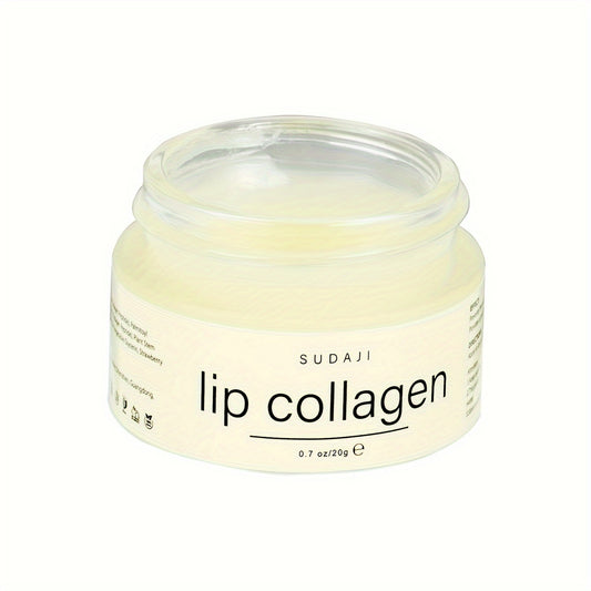 Blueberry & Strawberry Collagen Lip Mask with Vitamin A & E - Hydrating and Nourishing Personal Care for Women