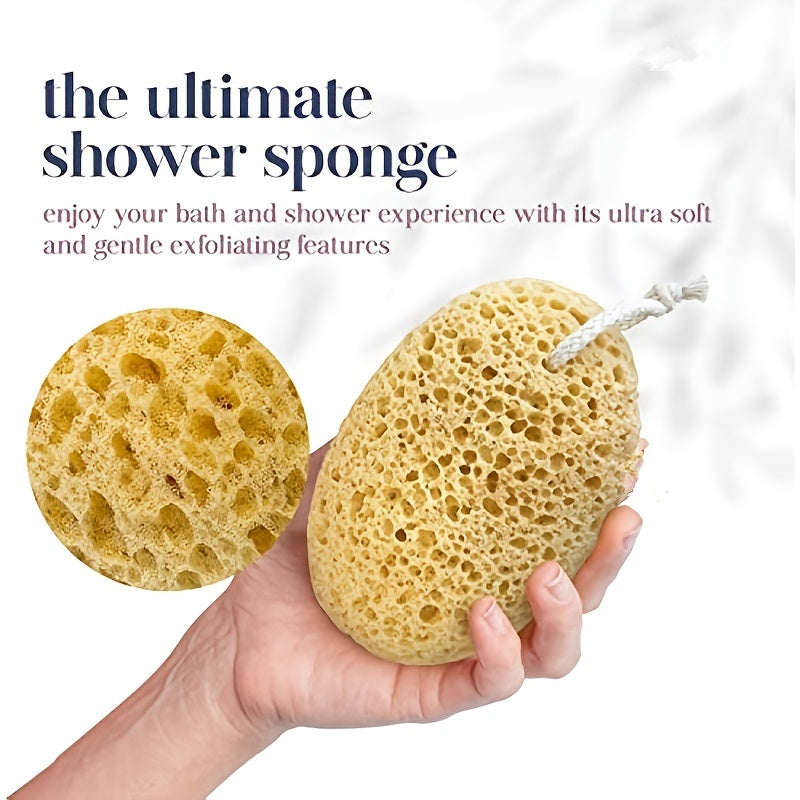 Bathing Seaweed Sponge For Both Men And Women Scrub Bubbles, Scrub Exfoliated Honeycomb, Clean Bathing Seaweed Sponge