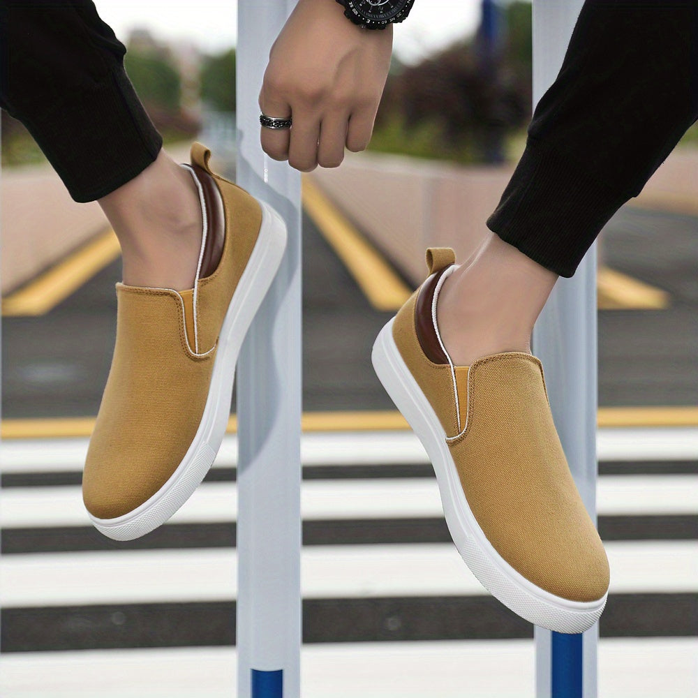 Men's Canvas Shoes, Lightweight Casual Shoes, Men's Sneakers, Spring And Summer