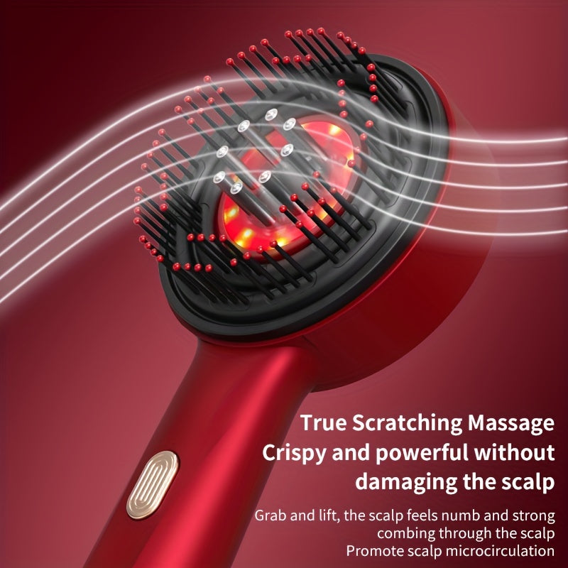 Scalp Massage Comb, Electric Portable Hair Care Comb, Head Relaxation Massage Tool, Hair Care Products