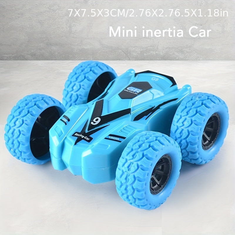 Fun Double-Side Vehicle Inertia Safety Crashworthiness And Fall Resistance Shatter-Proof Model For Kids Boy Toy Car Christmas, Halloween Gift