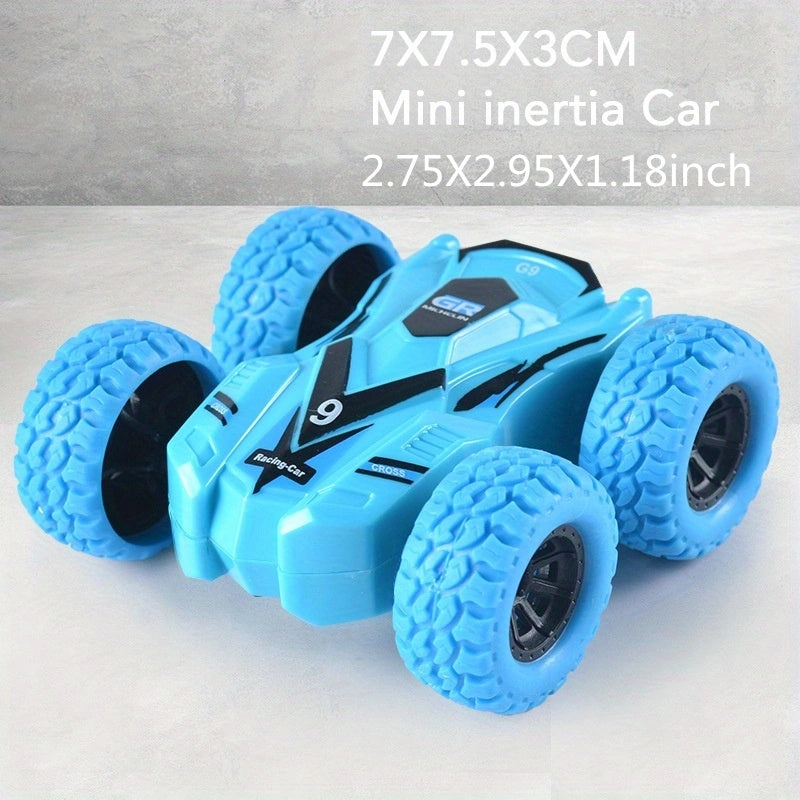 Fun Double-Side Vehicle Inertia Safety Crashworthiness And Fall Resistance Shatter-Proof Model For Kids Boy Toy Car Christmas, Halloween Gift