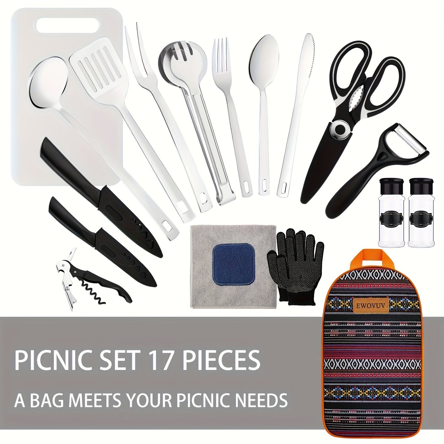 Camping Cookware Sets Camping Essentials Cookware Accessories Gear Camping Tents Camp Kitchen RV Gadgets Outdoor Stoves Portable Picnic Gifts Barbecue Stuff