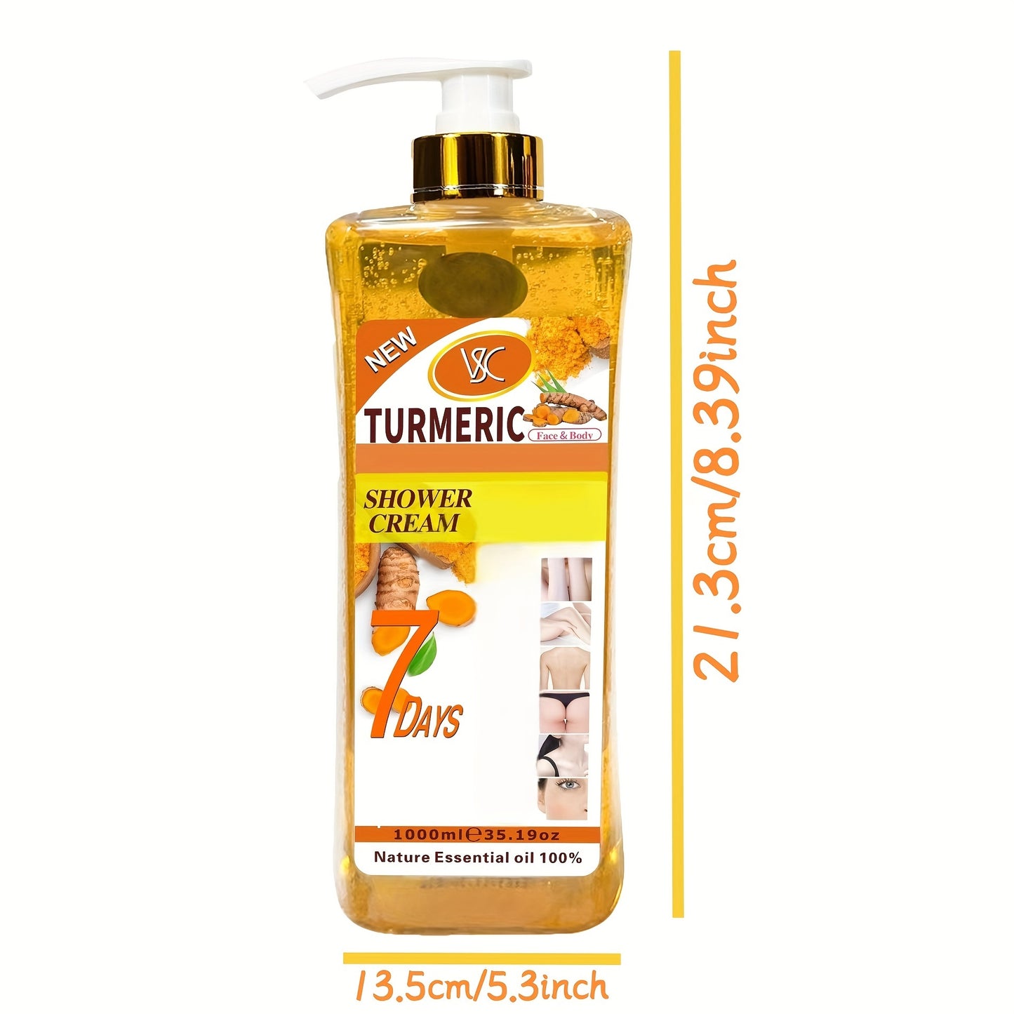 The Turmeric Care Set Provides You With A Refreshed Experience From Head To Toe, With Natural Care Products That Care More For Our Skin And Are Suitable For The General Public.