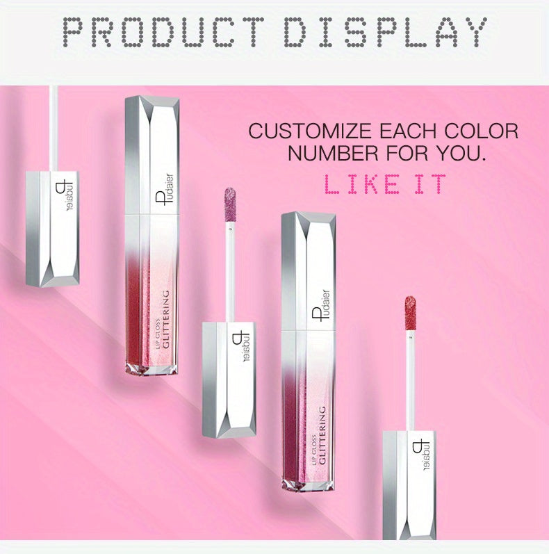 Golden Bar Luxury Lipstick - Timeless Velvety Smooth Finish, Intense Color Stay, Smudge-Proof & Waterproof - The Perfect Romantic Valentines Day Gift for Her