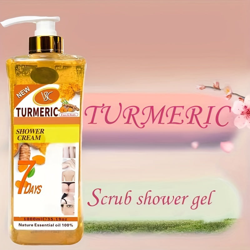 The Turmeric Care Set Provides You With A Refreshed Experience From Head To Toe, With Natural Care Products That Care More For Our Skin And Are Suitable For The General Public.