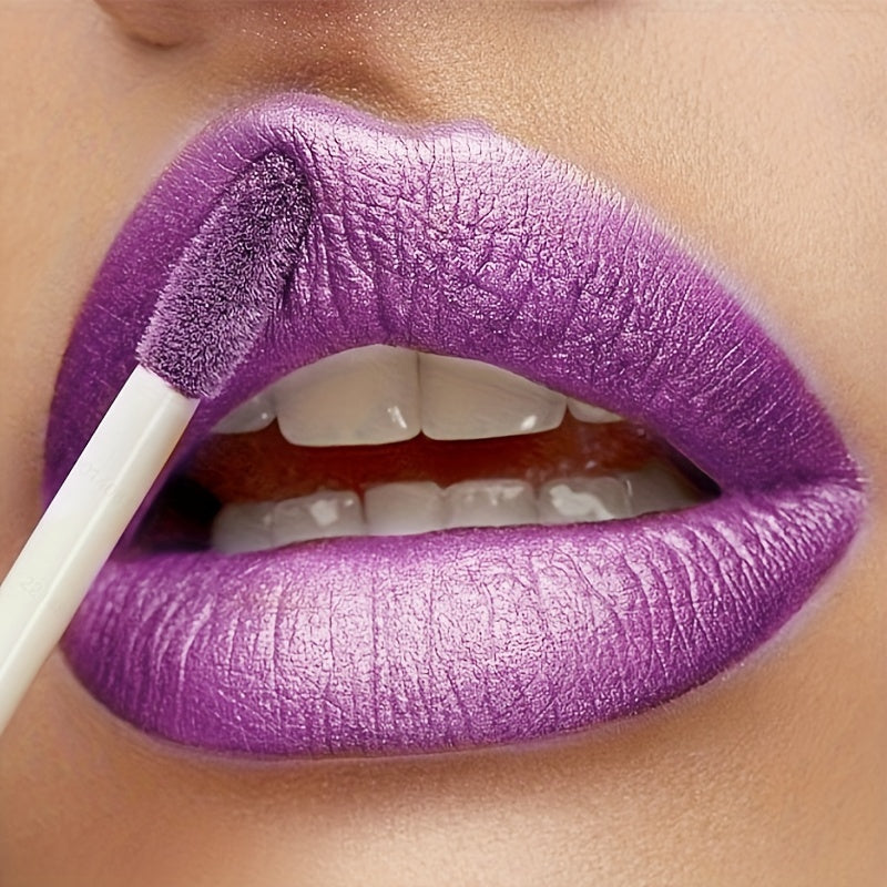 Golden Bar Luxury Lipstick - Timeless Velvety Smooth Finish, Intense Color Stay, Smudge-Proof & Waterproof - The Perfect Romantic Valentines Day Gift for Her