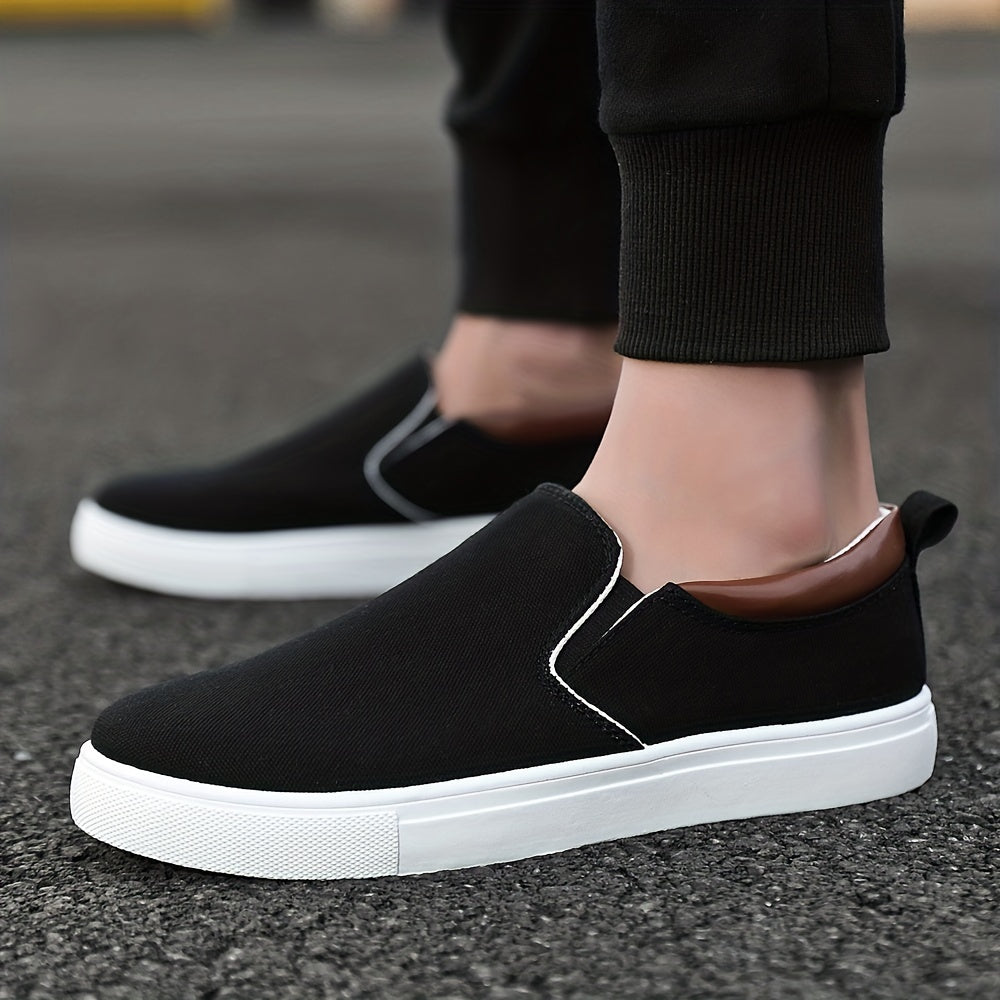 Men's Canvas Shoes, Lightweight Casual Shoes, Men's Sneakers, Spring And Summer
