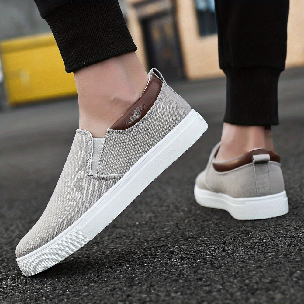 Men's Canvas Shoes, Lightweight Casual Shoes, Men's Sneakers, Spring And Summer