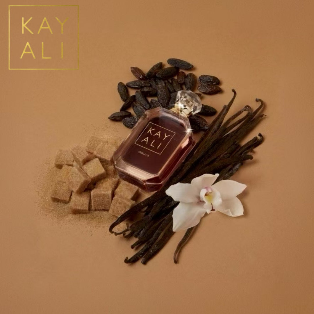 NEW！Kayali Fragrances EDP Spray 3.4oz/100ml NO.28+42+33 - Mid-East Spice, 12H+ Long-Lasting, Vanilla, Flower&Amber, Luxury Art Bottle, The best choice for daily use and gifts.