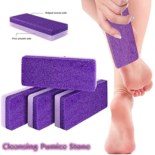 3pcs/1pc Reusable Foot Pumice Sponge Stones Foot Care Callus Exfoliate Hard Skin Remover Pedicure Scrubber Scrub Manicure Tools Pedicure Spa supplies