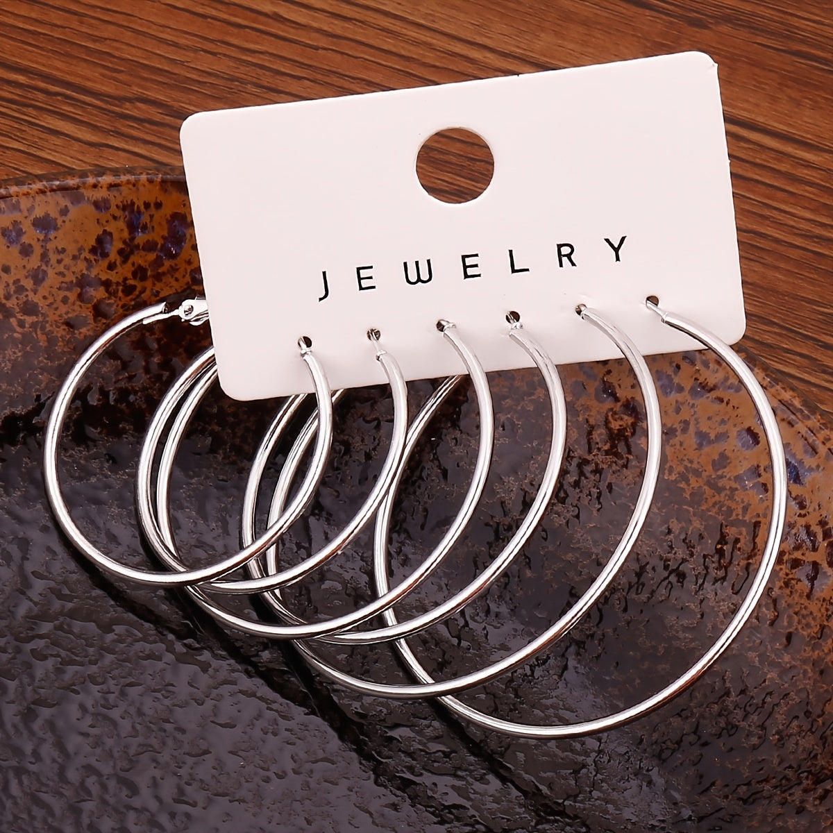 [Boho Vintage Earrings] 14K Golden Plated Earring Set, Boho Vintage Style Zinc Alloy, Non-Feathered Jewelry for Women