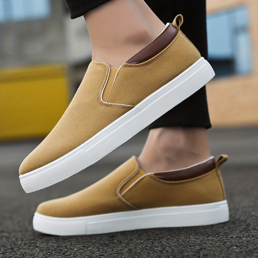 Men's Canvas Shoes, Lightweight Casual Shoes, Men's Sneakers, Spring And Summer