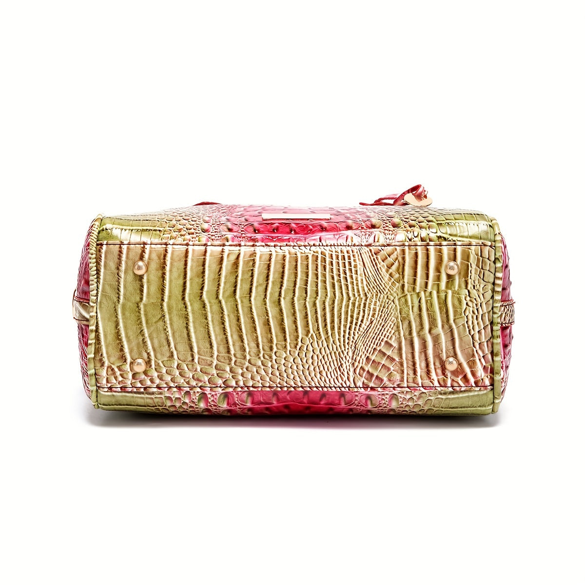 Crocodile Pattern Luxury Crossbody Bag, Top Handle Bag Purse, Classic Fashion Versatile Shoulder Bag