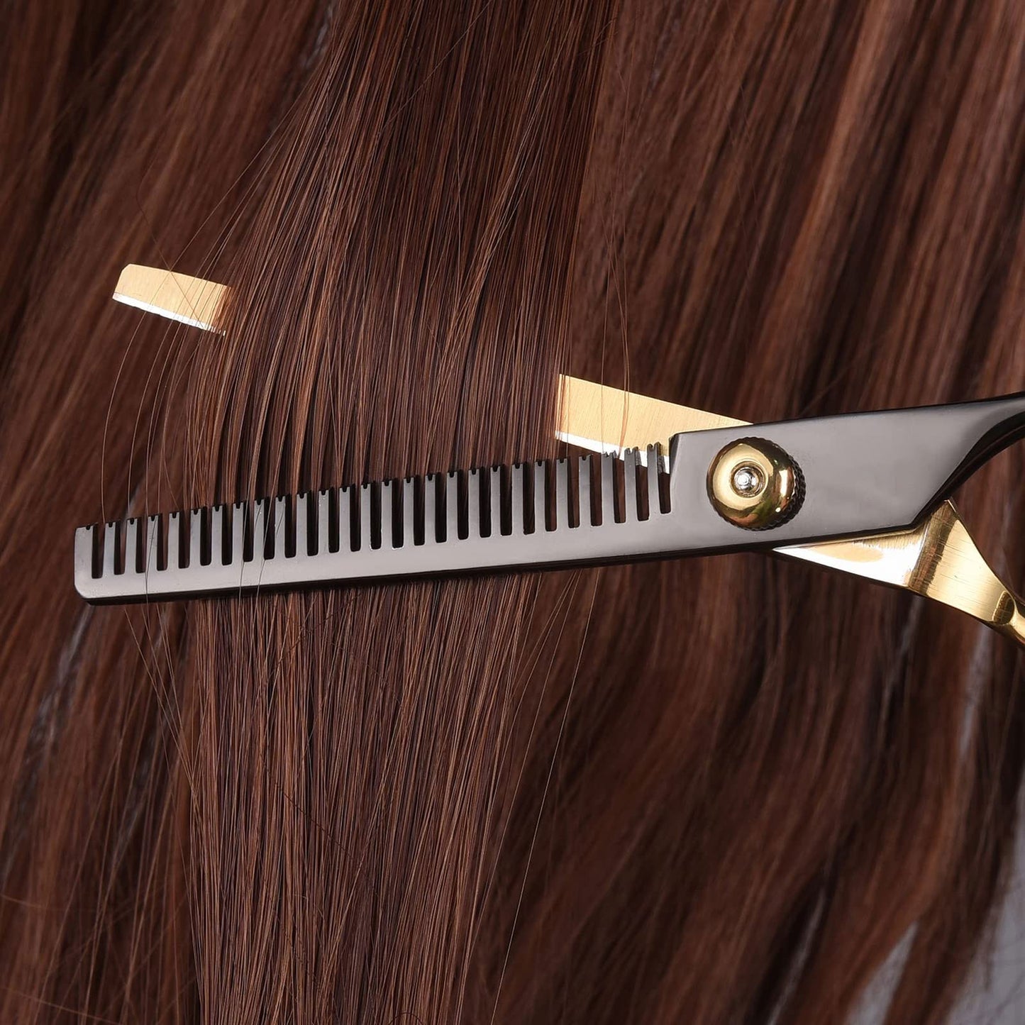 Hair Cutting Scissors, Professional Barber Shears Set with Hair Scissors Thinning Shears, for Men Women Pet