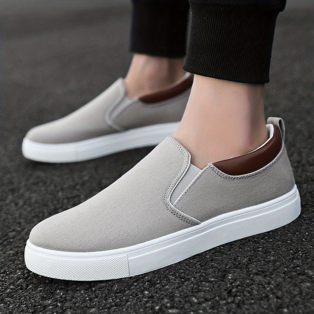 Men's Canvas Shoes, Lightweight Casual Shoes, Men's Sneakers, Spring And Summer