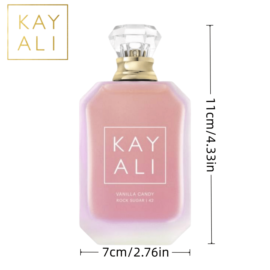 NEW！Kayali Fragrances EDP Spray 3.4oz/100ml NO.28+42+33 - Mid-East Spice, 12H+ Long-Lasting, Vanilla, Flower&Amber, Luxury Art Bottle, The best choice for daily use and gifts.